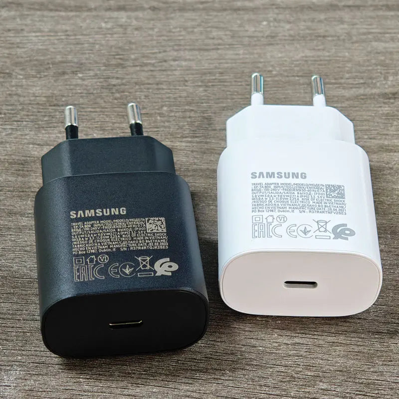 Samsung 25W PD Fast Charger – Super-Fast USB Adapter for Galaxy A & S Series