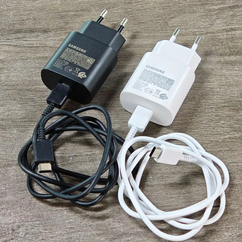 Samsung 25W PD Fast Charger – Super-Fast USB Adapter for Galaxy A & S Series