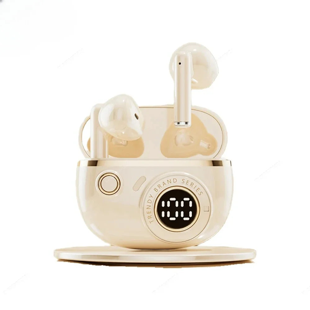 True Wireless In-Ear Headphones – Balanced Armature, Premium Sound & Comfortable Fit for Sports & Gaming