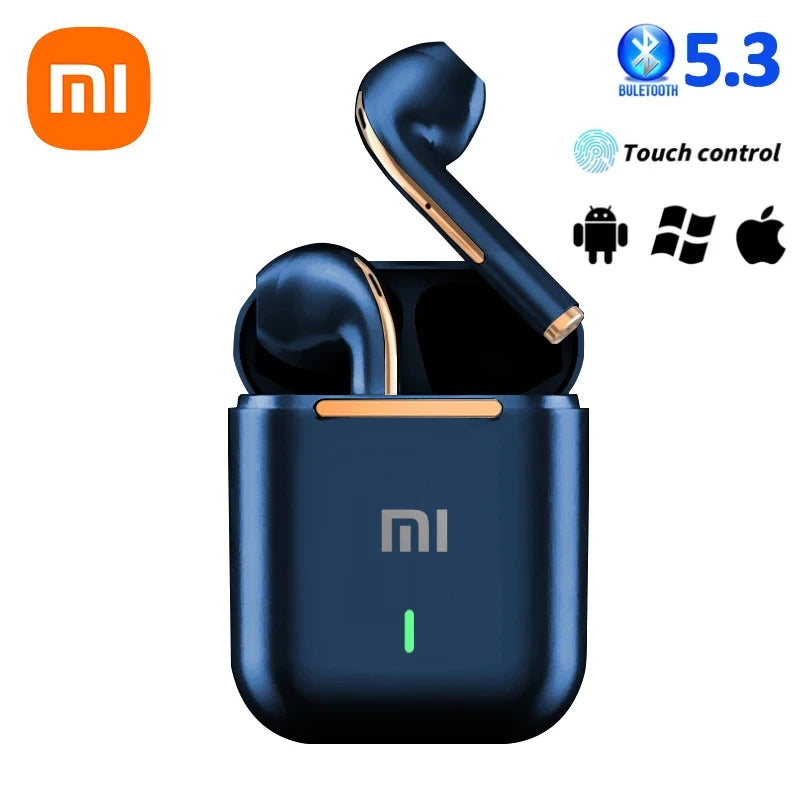 XIAOMI J18 Wireless Bluetooth Earbuds – TWS In-Ear Headphones with Mic & Touch Control, Sport & Gaming