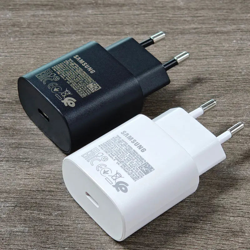 Samsung 25W PD Fast Charger – Super-Fast USB Adapter for Galaxy A & S Series
