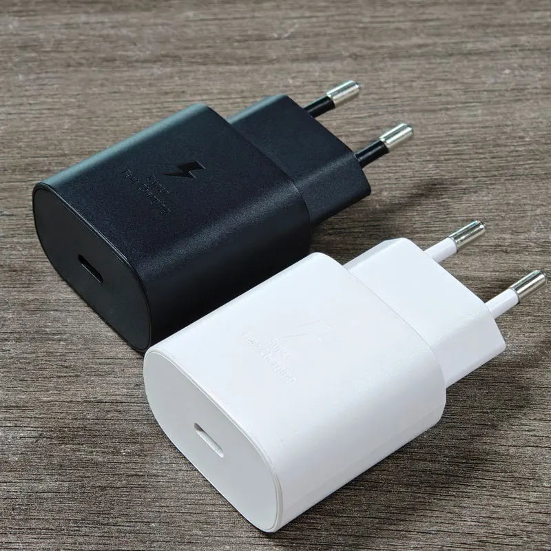 Samsung 25W PD Fast Charger – Super-Fast USB Adapter for Galaxy A & S Series