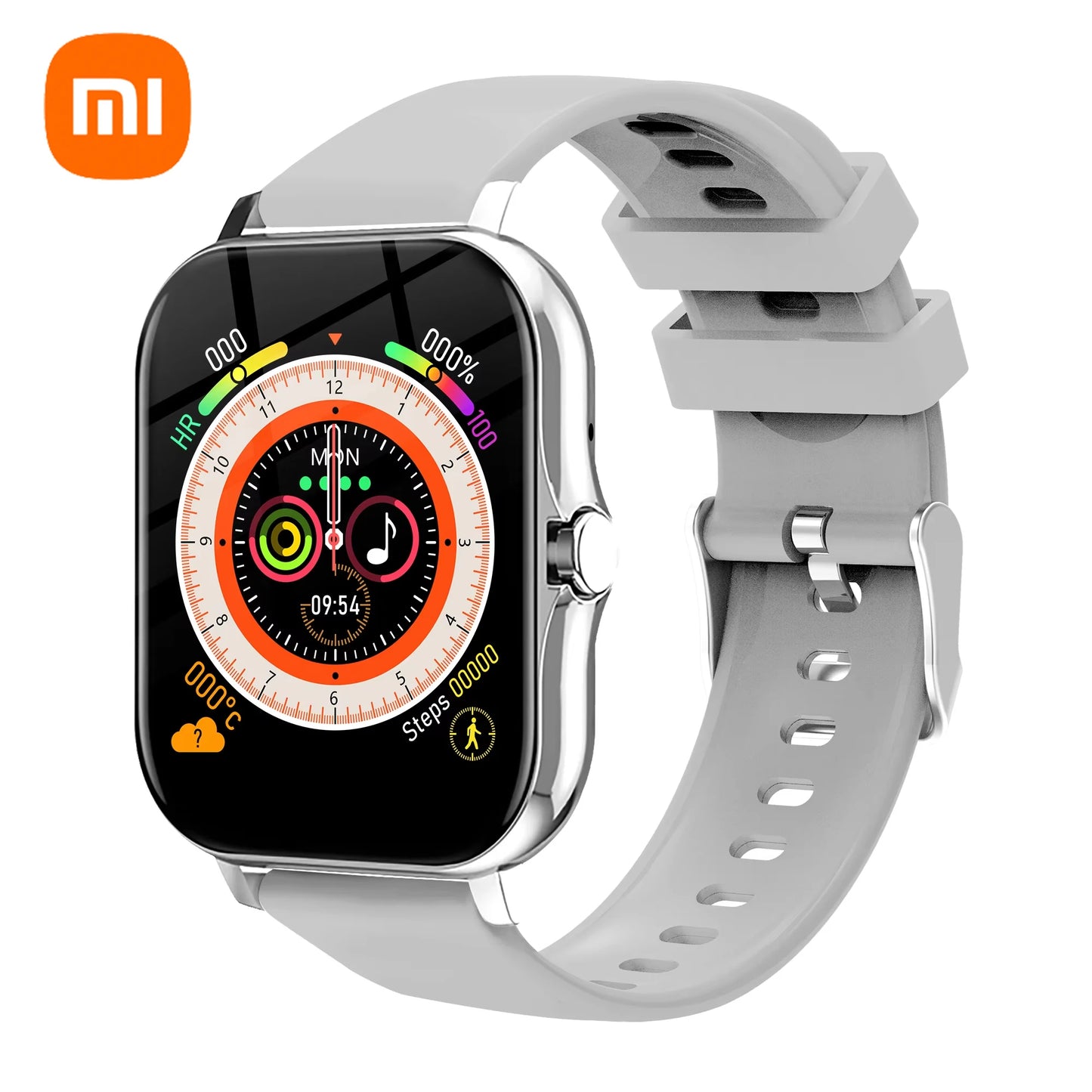 Xiaomi Smart Watch β Waterproof Fitness Tracker with Heart Rate Monitor