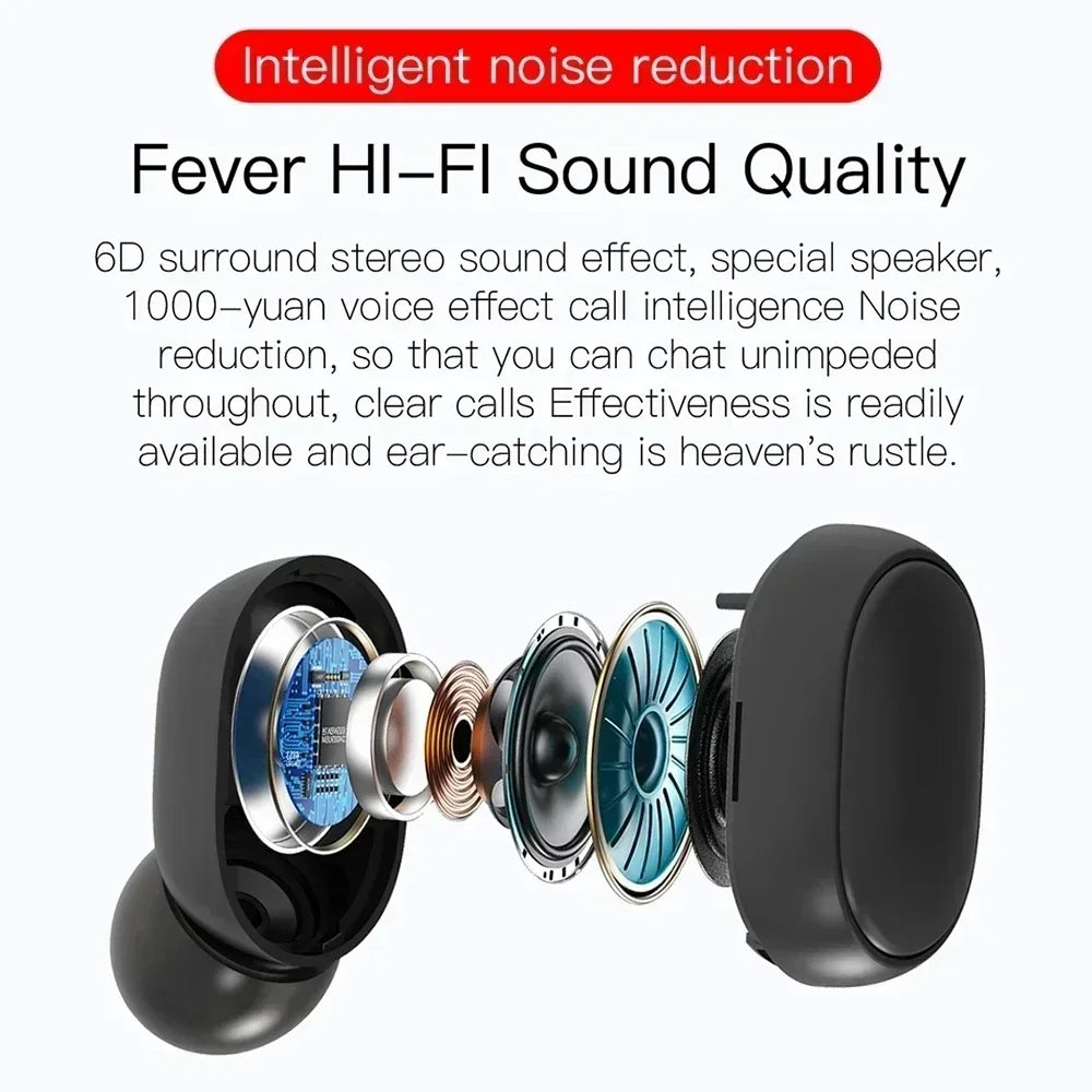 ZONGJI Active Noise-Cancelling Wireless Earbuds