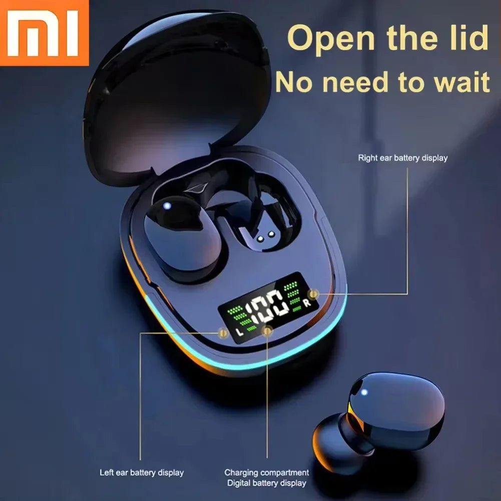 Xiaomi G9S TWS Bluetooth Earbuds – HiFi Stereo, Waterproof, Touch Control & Mic