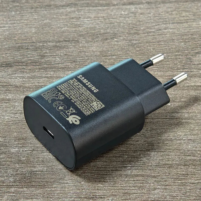 Samsung 25W PD Fast Charger – Super-Fast USB Adapter for Galaxy A & S Series