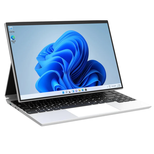 2025 Face ID Laptop 14 Inch 360-degree rotation IPS touch screen 16GB RAM Intel 12th N95 Windows 11 Pro