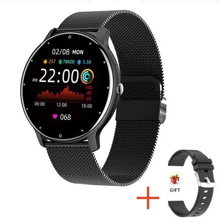 LIGE Smart Watch – Bluetooth 5.2 Waterproof Fitness Tracker with Calls