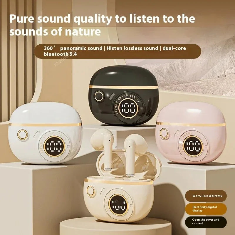 True Wireless In-Ear Headphones – Balanced Armature, Premium Sound & Comfortable Fit for Sports & Gaming