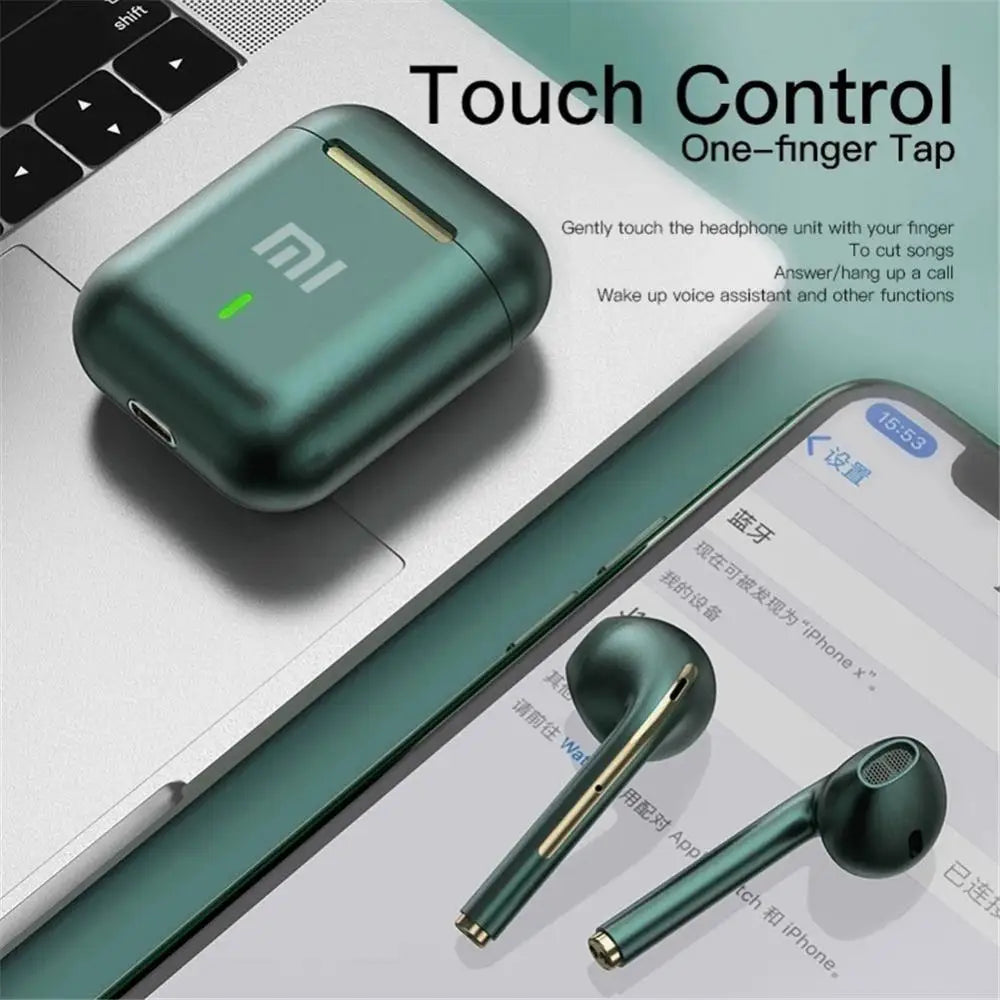 XIAOMI J18 Wireless Bluetooth Earbuds – TWS In-Ear Headphones with Mic & Touch Control, Sport & Gaming