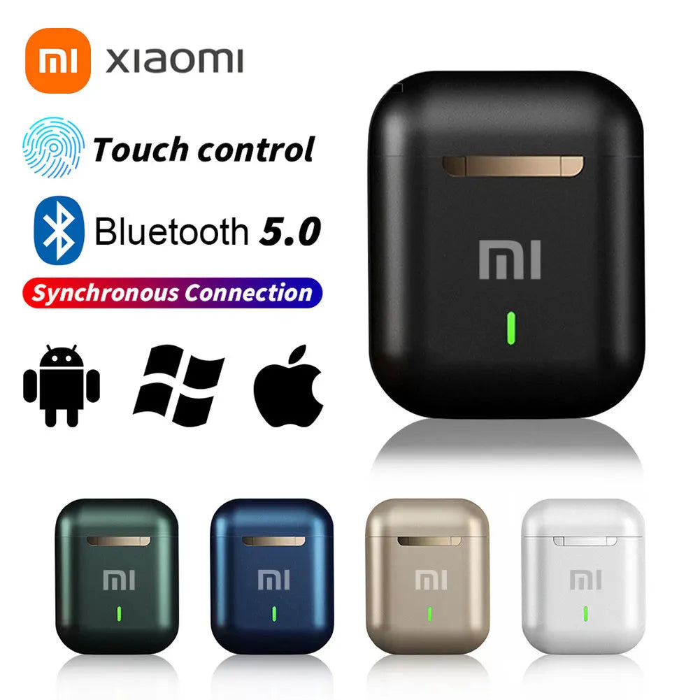 XIAOMI J18 Wireless Bluetooth Earbuds – TWS In-Ear Headphones with Mic & Touch Control, Sport & Gaming