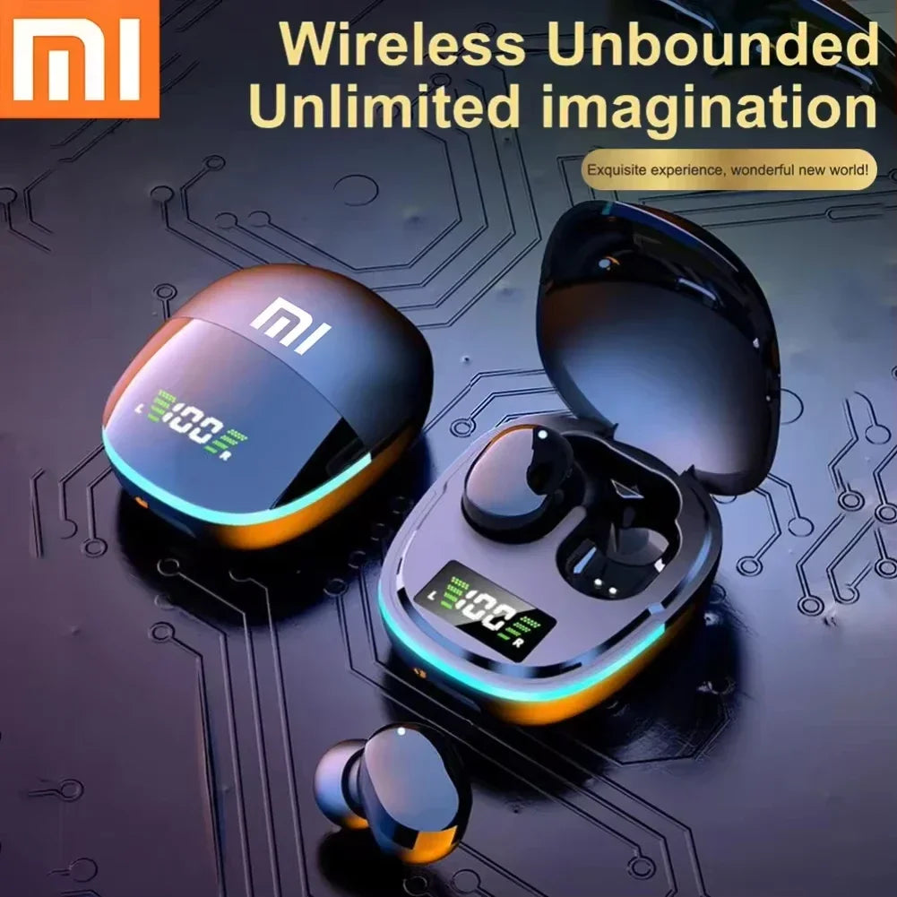 Xiaomi G9S TWS Bluetooth Earbuds – HiFi Stereo, Waterproof, Touch Control & Mic