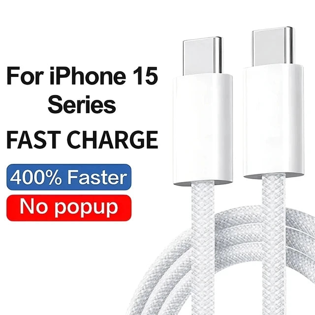 35W PD Fast Charger USB-C for iPhone 15/14/13/12/11 – Quick Charging & Accessories