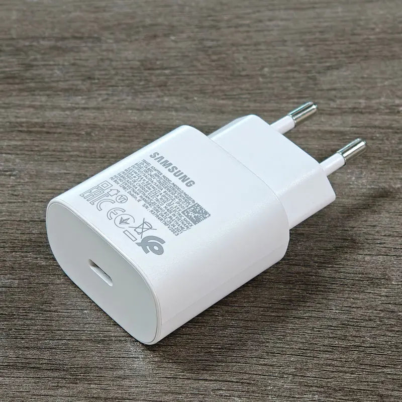 Samsung 25W PD Fast Charger – Super-Fast USB Adapter for Galaxy A & S Series