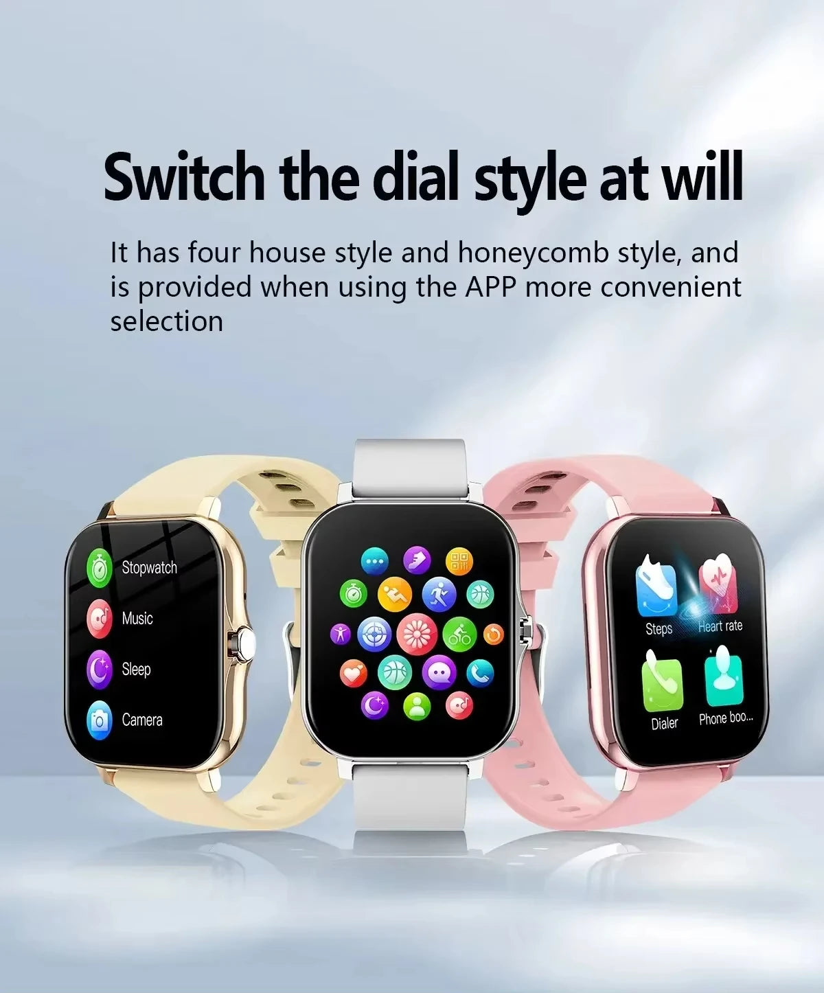 Xiaomi Smart Watch β Waterproof Fitness Tracker with Heart Rate Monitor