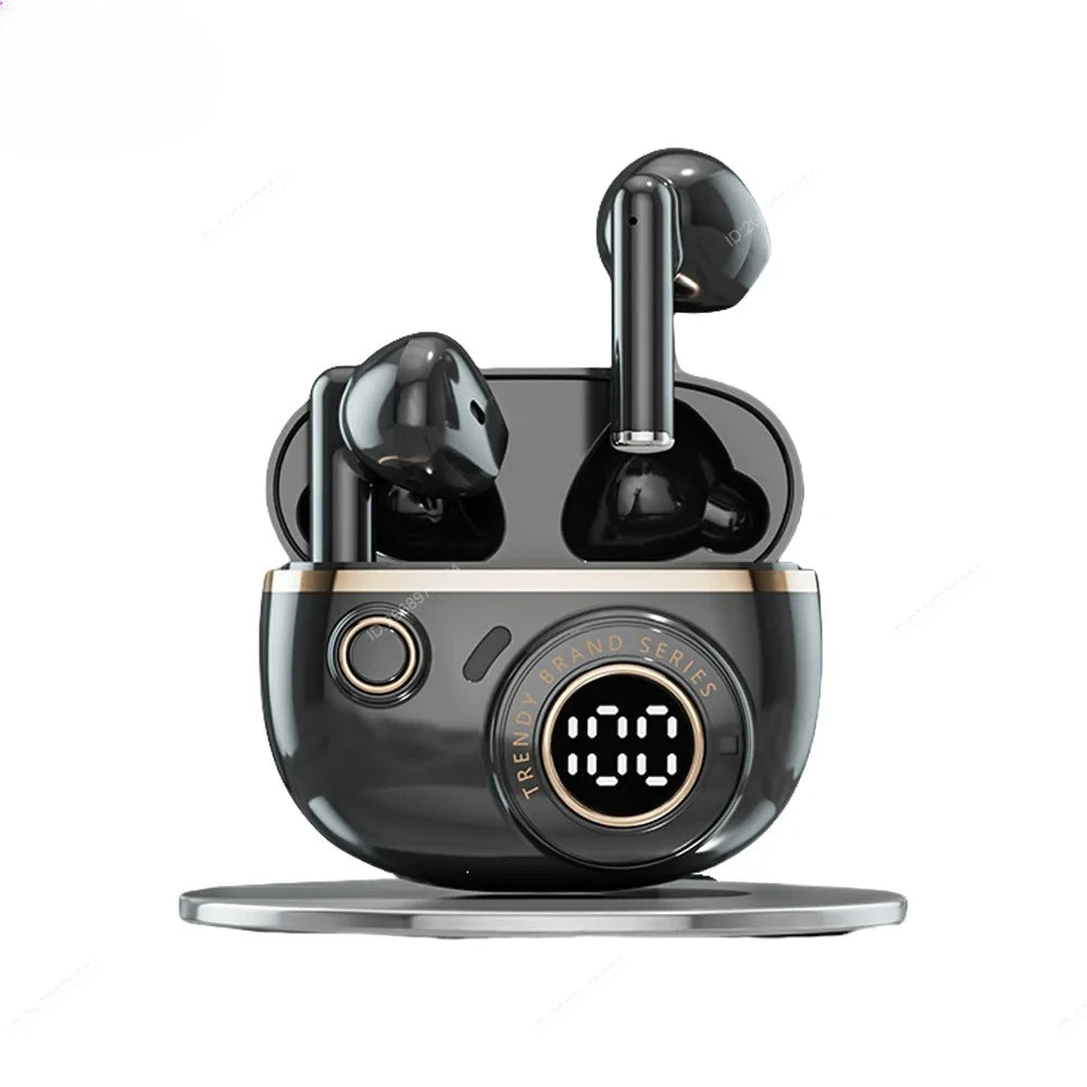 True Wireless In-Ear Headphones – Balanced Armature, Premium Sound & Comfortable Fit for Sports & Gaming