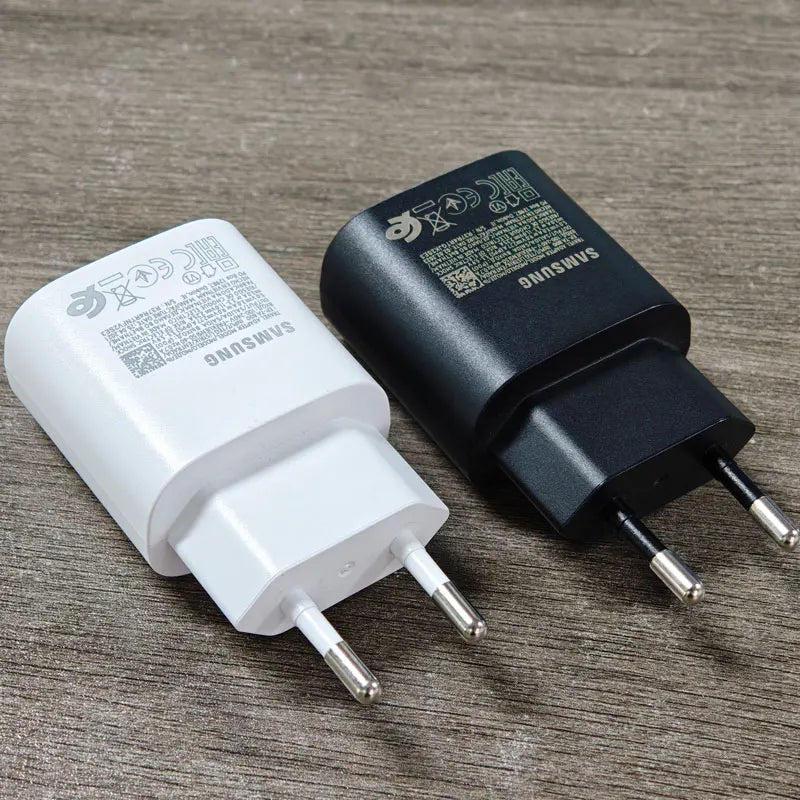 Samsung 25W PD Fast Charger – Super-Fast USB Adapter for Galaxy A & S Series