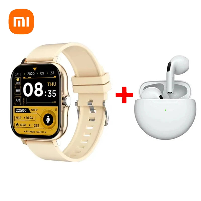 Xiaomi Smart Watch β Waterproof Fitness Tracker with Heart Rate Monitor