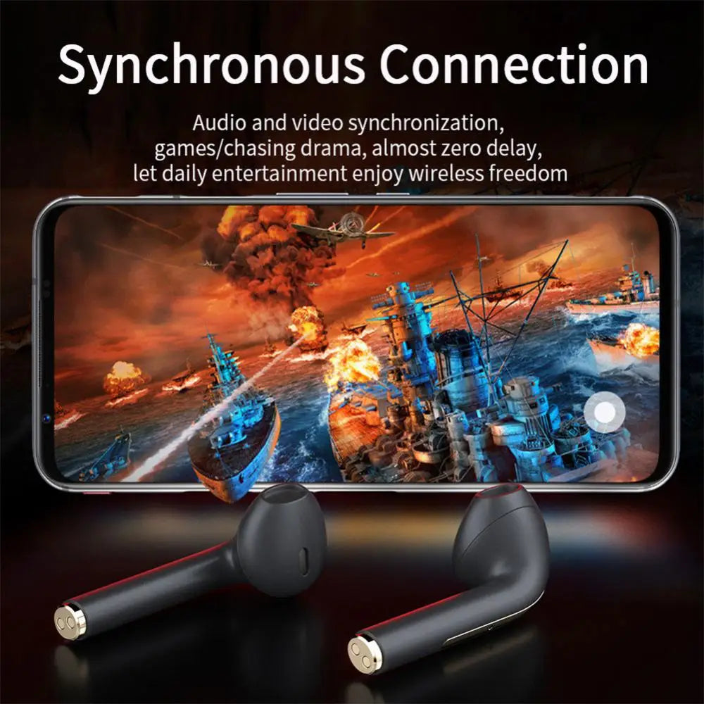 XIAOMI J18 Wireless Bluetooth Earbuds – TWS In-Ear Headphones with Mic & Touch Control, Sport & Gaming