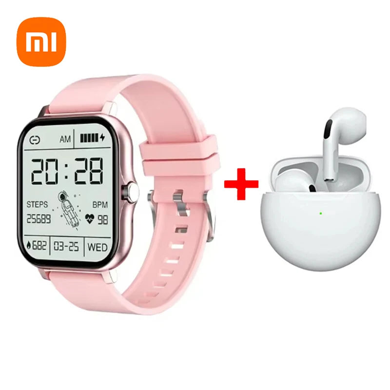 Xiaomi Smart Watch β Waterproof Fitness Tracker with Heart Rate Monitor