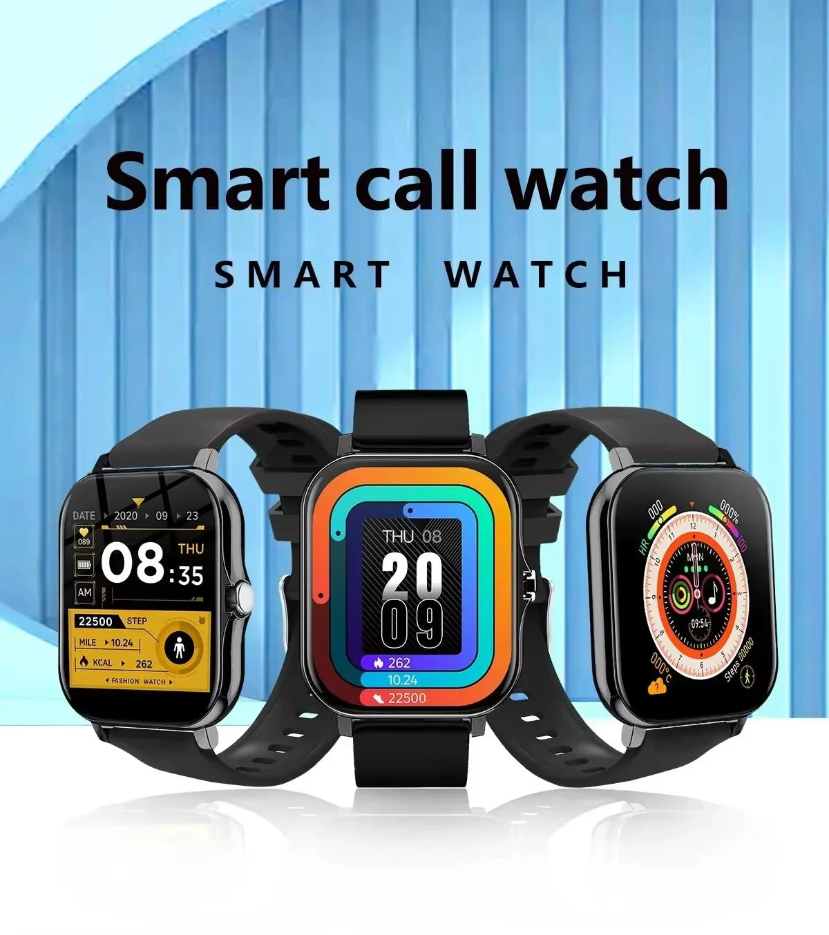 Xiaomi Smart Watch β Waterproof Fitness Tracker with Heart Rate Monitor
