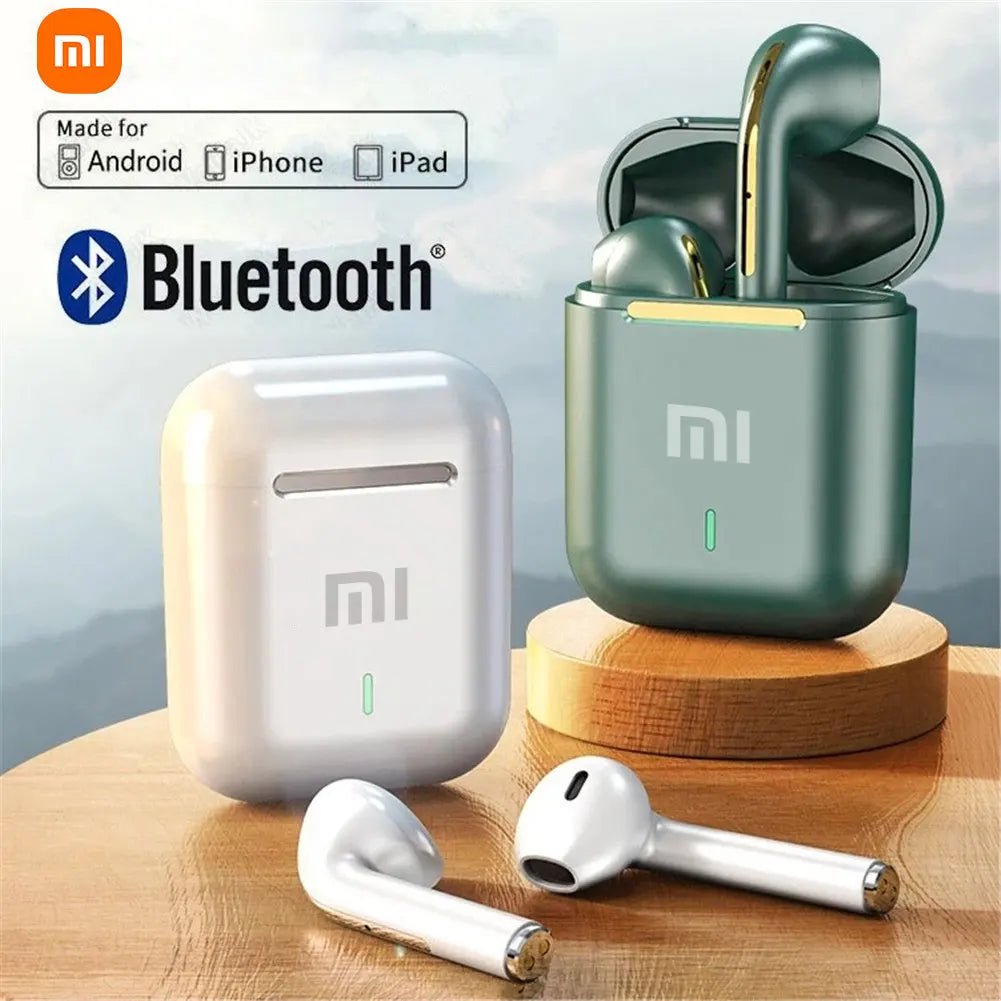 XIAOMI J18 Wireless Bluetooth Earbuds – TWS In-Ear Headphones with Mic & Touch Control, Sport & Gaming