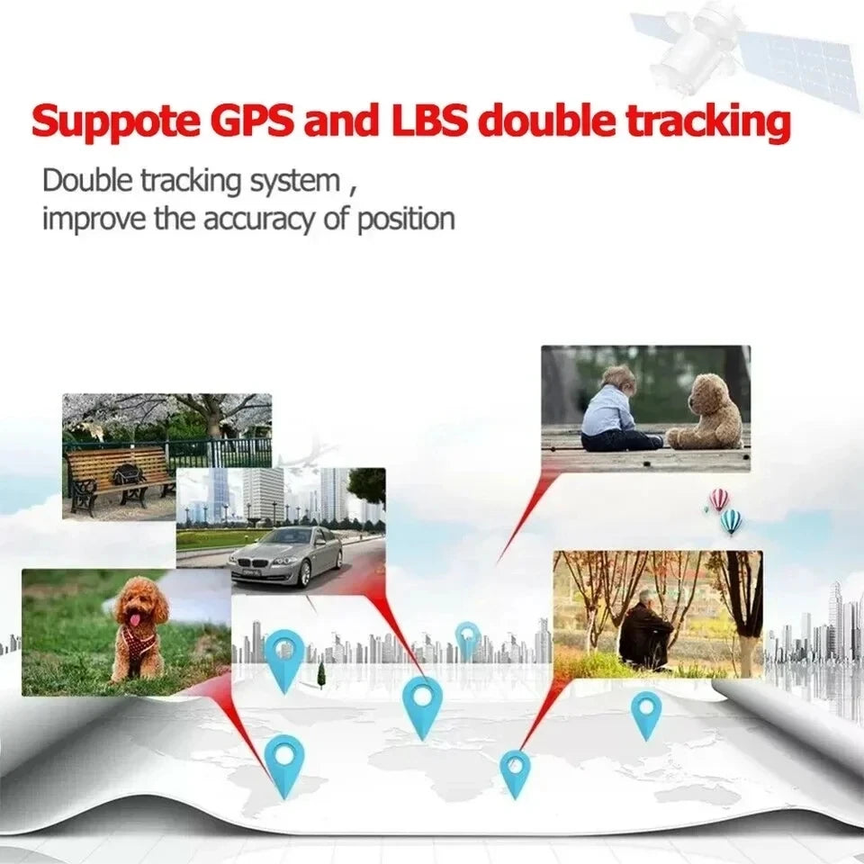GF07 Mini Magnetic GPS Tracker – Real-Time Car & Pet Locator