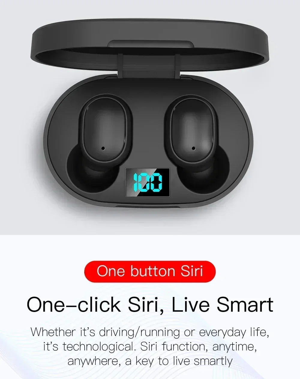 ZONGJI Active Noise-Cancelling Wireless Earbuds
