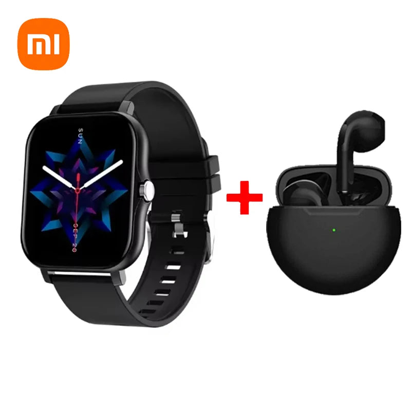 Xiaomi Smart Watch β Waterproof Fitness Tracker with Heart Rate Monitor
