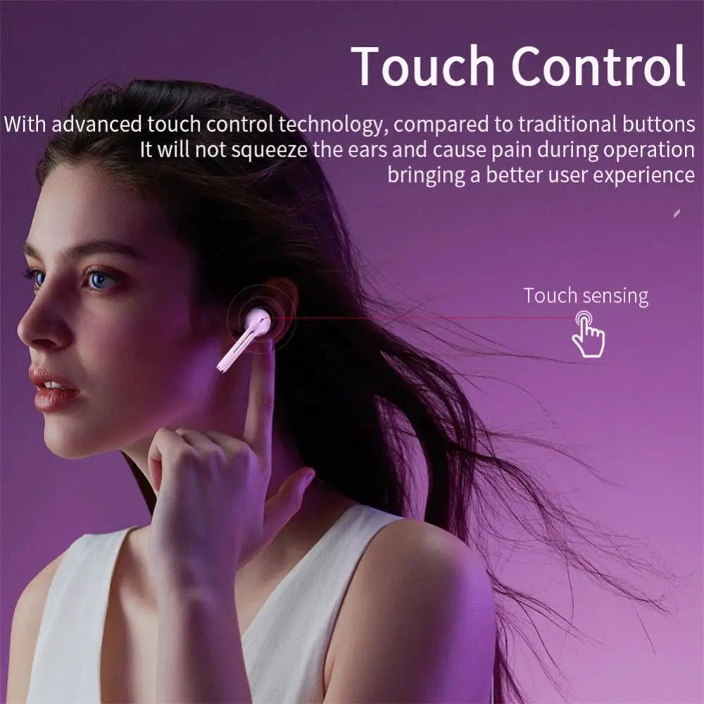 XIAOMI J18 Wireless Bluetooth Earbuds – TWS In-Ear Headphones with Mic & Touch Control, Sport & Gaming