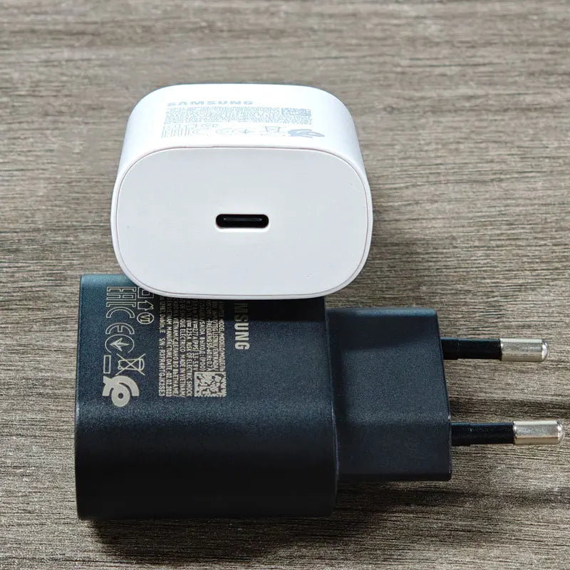 Samsung 25W PD Fast Charger – Super-Fast USB Adapter for Galaxy A & S Series