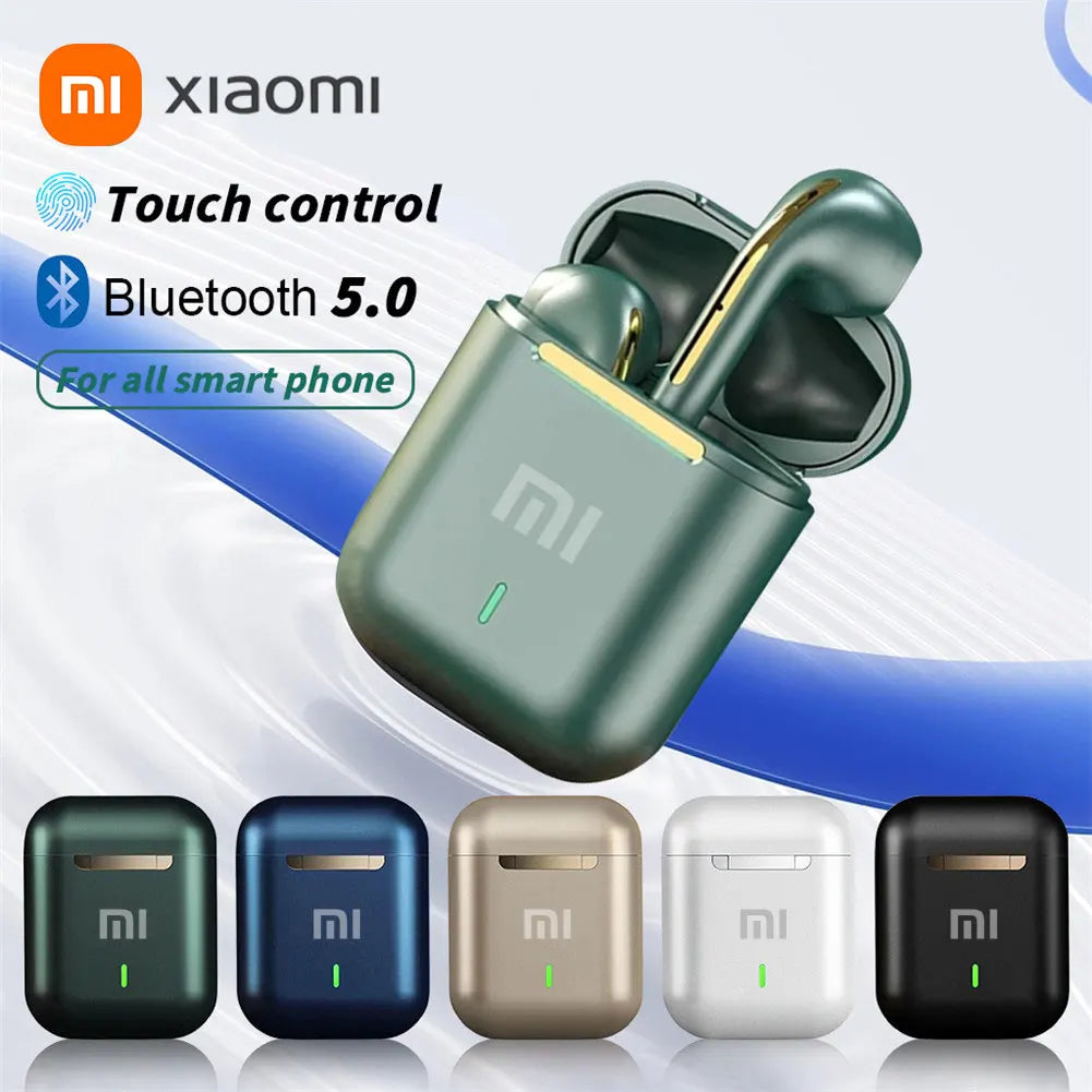 XIAOMI J18 Wireless Bluetooth Earbuds – TWS In-Ear Headphones with Mic & Touch Control, Sport & Gaming