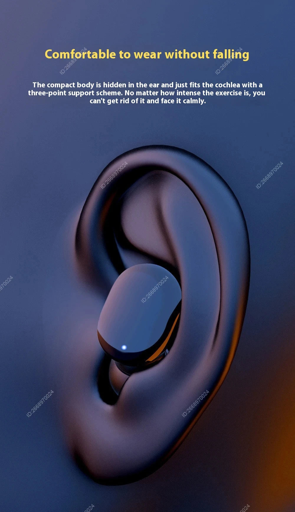 Xiaomi G9S TWS Bluetooth Earbuds – HiFi Stereo, Waterproof, Touch Control & Mic