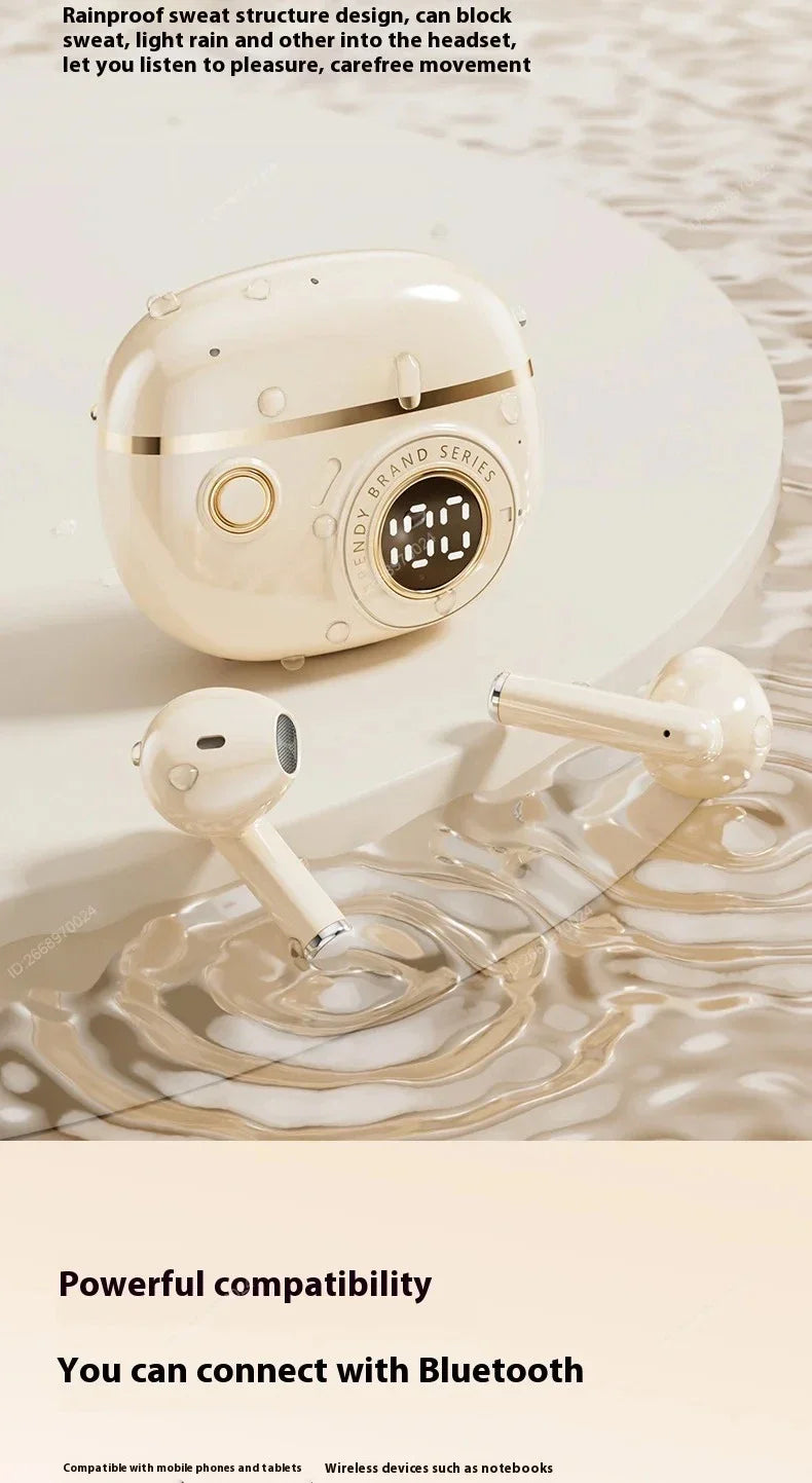 True Wireless In-Ear Headphones – Balanced Armature, Premium Sound & Comfortable Fit for Sports & Gaming