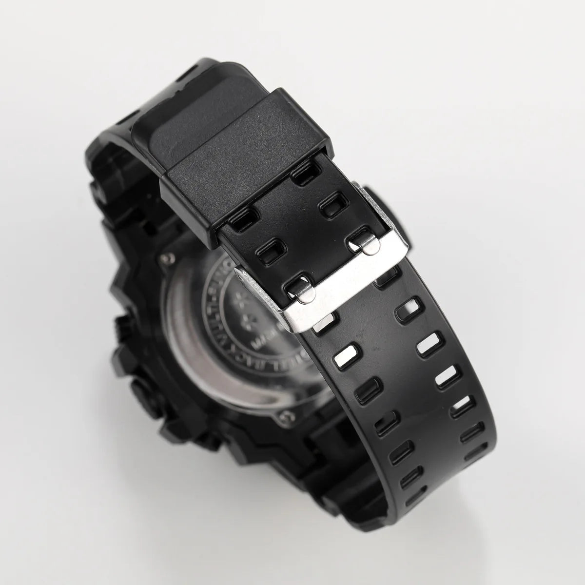 Men’s Sports Digital Watch – Large Dial, Waterproof, Multifunctional, Luminous