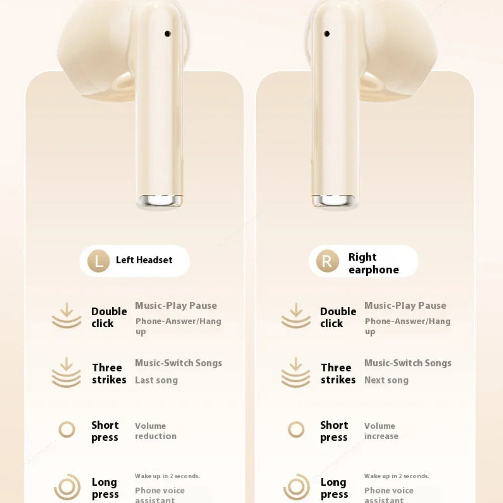 True Wireless In-Ear Headphones – Balanced Armature, Premium Sound & Comfortable Fit for Sports & Gaming