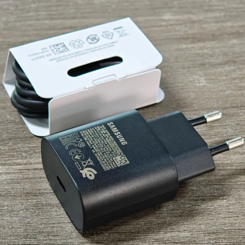 Samsung 25W PD Fast Charger – Super-Fast USB Adapter for Galaxy A & S Series