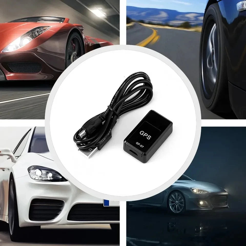 GF07 Mini Magnetic GPS Tracker – Real-Time Car & Pet Locator