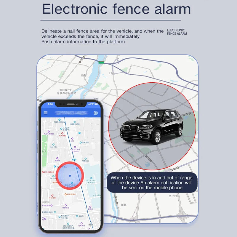 GF07 Mini Magnetic GPS Tracker – Real-Time Car & Pet Locator