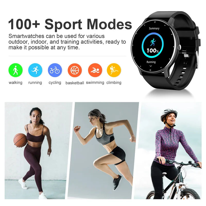 LIGE Smart Watch – Bluetooth 5.2 Waterproof Fitness Tracker with Calls