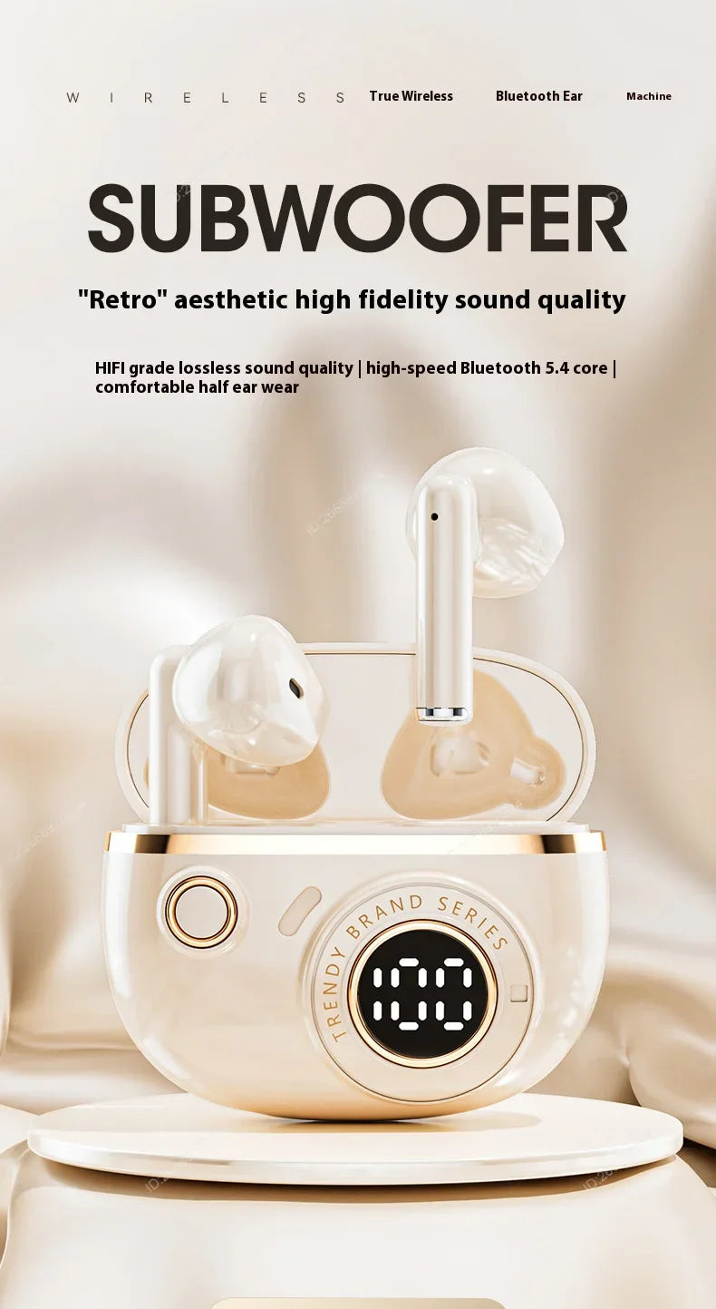 True Wireless In-Ear Headphones – Balanced Armature, Premium Sound & Comfortable Fit for Sports & Gaming