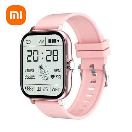 Xiaomi Smart Watch β Waterproof Fitness Tracker with Heart Rate Monitor