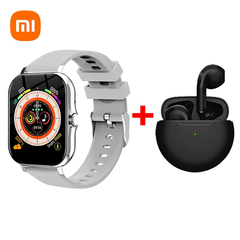 Xiaomi Smart Watch β Waterproof Fitness Tracker with Heart Rate Monitor