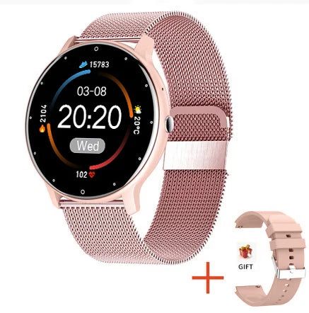 LIGE Smart Watch – Bluetooth 5.2 Waterproof Fitness Tracker with Calls