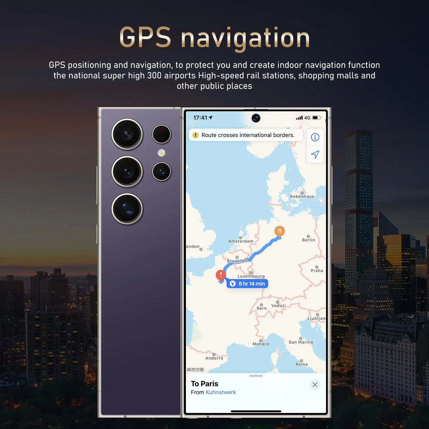 2025 New S25 Ultra 7.3HD Cellphones Global Version 5G Original Dual SIM 7800mAh Mobile Phones