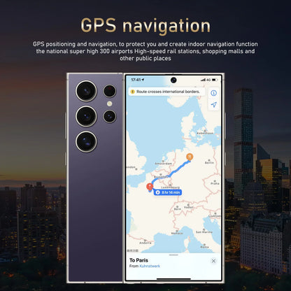 2025 New S25 Ultra 7.3HD Cellphones Global Version 5G Original Dual SIM 7800mAh Mobile Phones