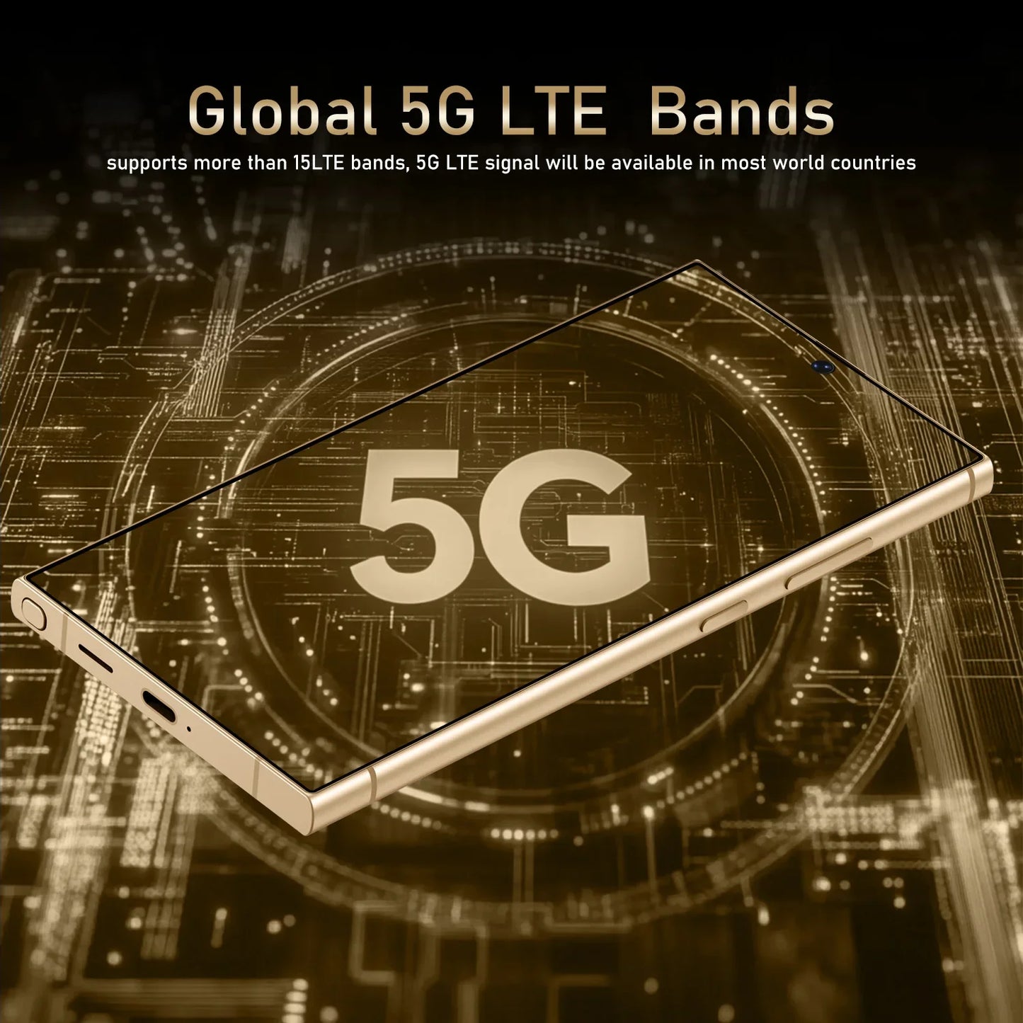 2025 New S25 Ultra 7.3HD Cellphones Global Version 5G Original Dual SIM 7800mAh Mobile Phones