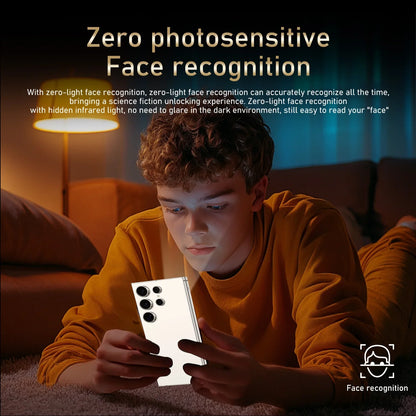 2025 New S25 Ultra 7.3HD Cellphones Global Version 5G Original Dual SIM 7800mAh Mobile Phones