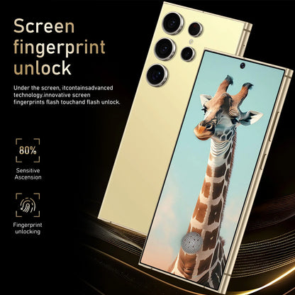 2025 New S25 Ultra 7.3HD Cellphones Global Version 5G Original Dual SIM 7800mAh Mobile Phones