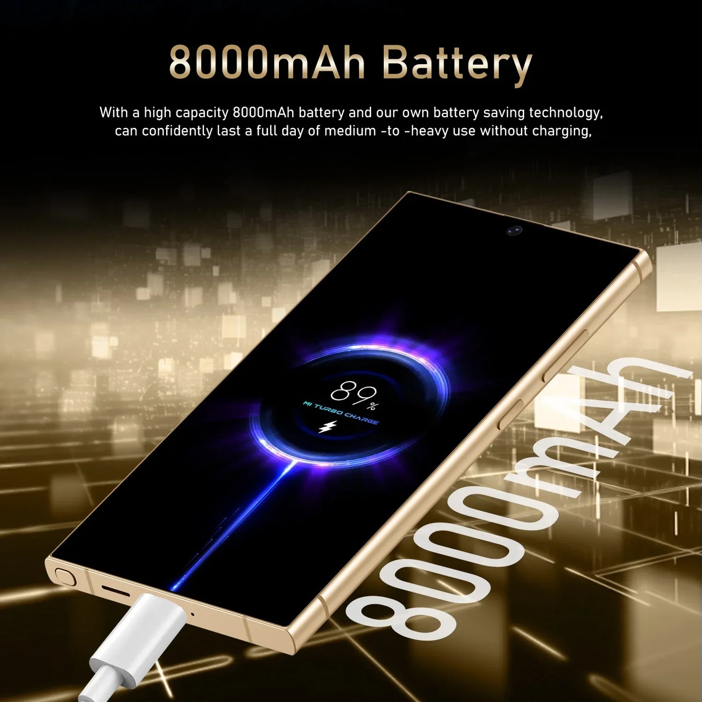 2025 New S25 Ultra 7.3HD Cellphones Global Version 5G Original Dual SIM 7800mAh Mobile Phones